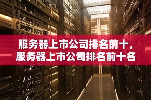 服务器上市公司排名前十，服务器上市公司排名前十名