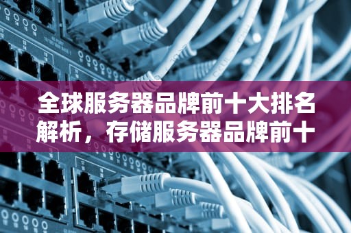 全球服务器品牌前十大排名解析，存储服务器品牌前十大排名