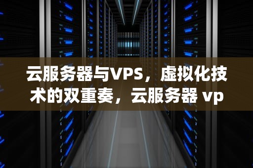 云服务器与VPS，虚拟化技术的双重奏，云服务器 vps的区别