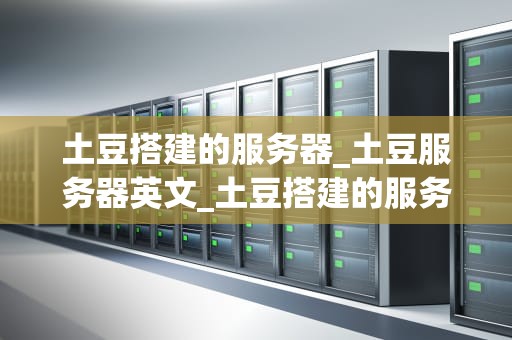 土豆搭建的服务器_土豆服务器英文_土豆搭建的服务器：一种创新的解决方案