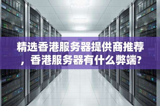 精选香港服务器提供商推荐，香港服务器有什么弊端?