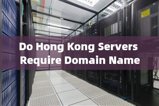Do Hong Kong Servers Require Domain Name Filing?，香港服务器需不需要备案域名呢英文翻译