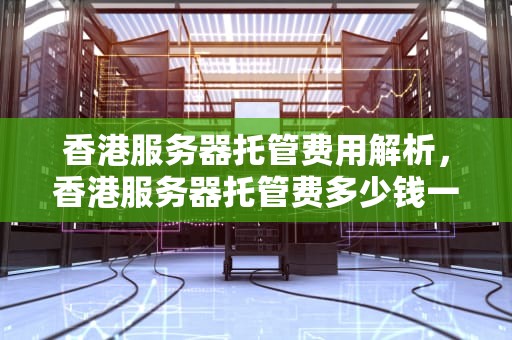 香港服务器托管费用解析，香港服务器托管费多少钱一年