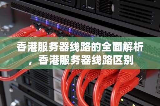 香港服务器线路的全面解析，香港服务器线路区别