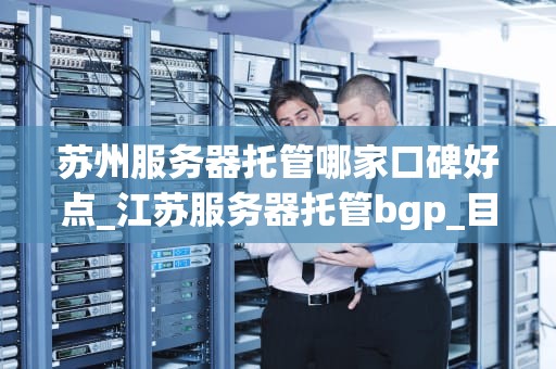 苏州服务器托管哪家口碑好点_江苏服务器托管bgp_目录：