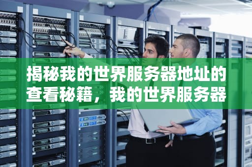 揭秘我的世界服务器地址的查看秘籍，我的世界服务器地址怎么看