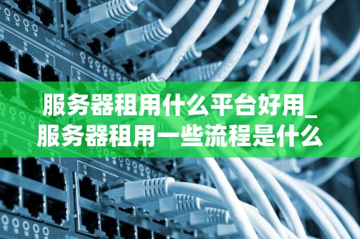 服务器租用什么平台好用_服务器租用一些流程是什么流程_服务器租用平台的选择与比较