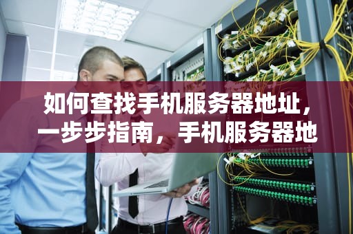 如何查找手机服务器地址，一步步指南，手机服务器地址在哪里看到的