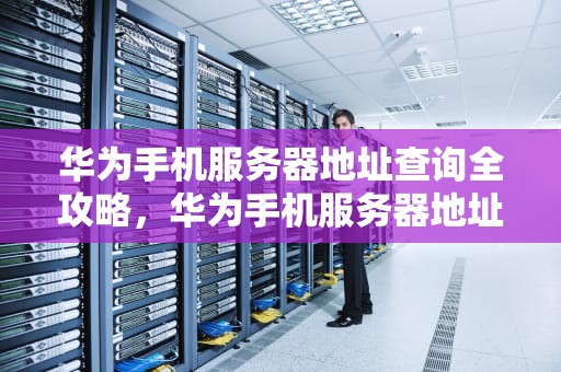 华为手机服务器地址查询全攻略，华为手机服务器地址在哪里看到