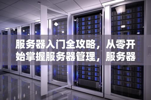 服务器入门全攻略，从零开始掌握服务器管理，服务器入门教程视频