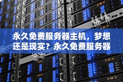 永久免费服务器主机，梦想还是现实？永久免费服务器主机怎么用