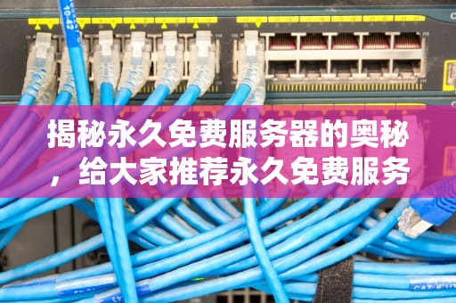 揭秘永久免费服务器的奥秘，给大家推荐永久免费服务器的软件