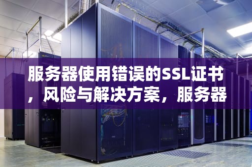服务器使用错误的SSL证书，风险与解决方案，服务器发生ssl错误