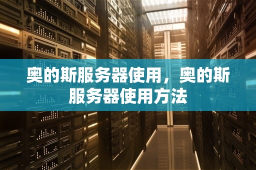 奥的斯服务器使用，奥的斯服务器使用方法