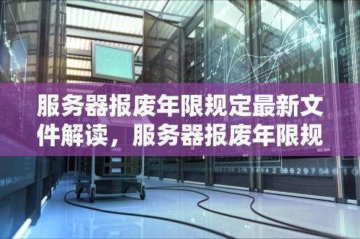 服务器报废年限规定最新文件解读，服务器报废年限规定最新文件是什么意思