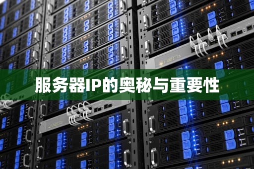 服务器IP的奥秘与重要性
