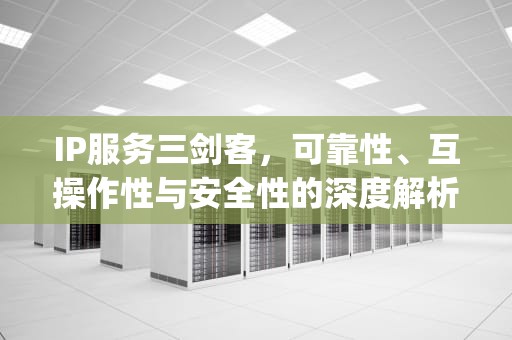 IP服务三剑客，可靠性、互操作性与安全性的深度解析，ip服务的三个主要特点是