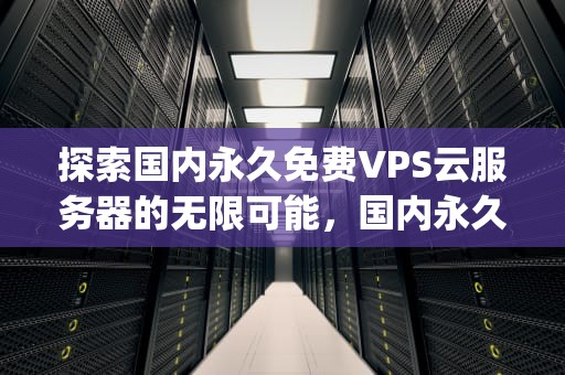 探索国内永久免费VPS云服务器的无限可能，国内永久免费vps云服务器有哪些
