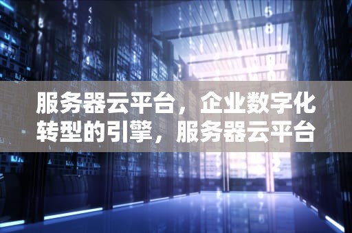 服务器云平台，企业数字化转型的引擎，服务器云平台搭建