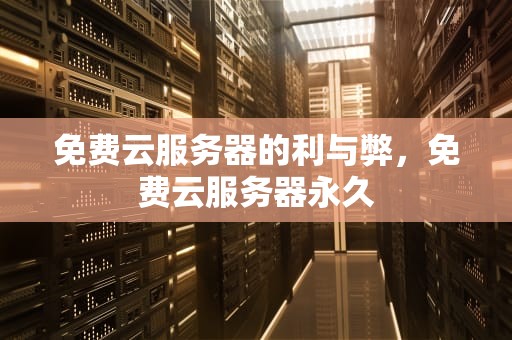 免费云服务器的利与弊，免费云服务器永久