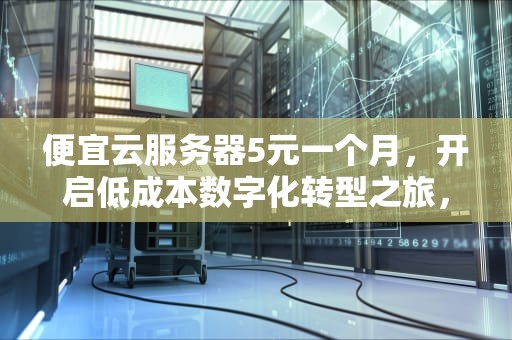 便宜云服务器5元一个月，开启低成本数字化转型之旅，便宜云服务器5元一个月能不能用