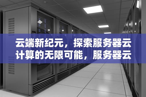云端新纪元，探索服务器云计算的无限可能，服务器云计算公司