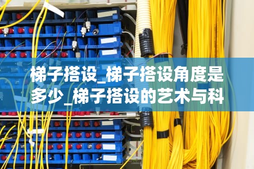 梯子搭设_梯子搭设角度是多少_梯子搭设的艺术与科学