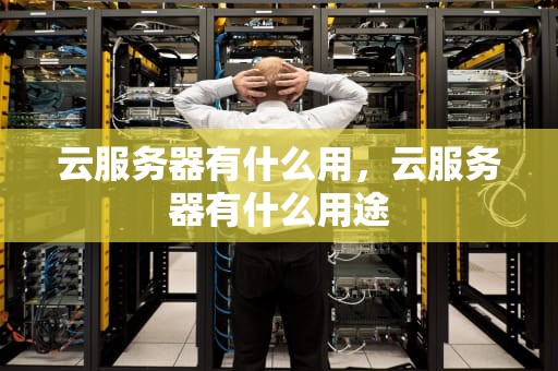 云服务器有什么用，云服务器有什么用途
