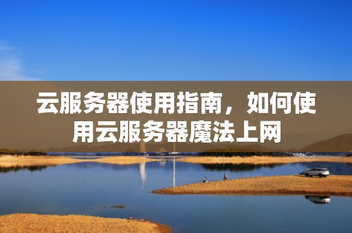 云服务器使用指南，如何使用云服务器魔法上网