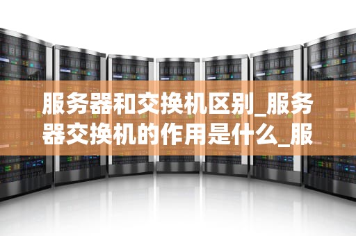 服务器和交换机区别_服务器交换机的作用是什么_服务器与交换机的区别