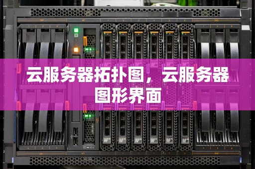 云服务器拓扑图，云服务器图形界面