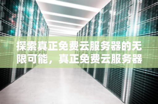 探索真正免费云服务器的无限可能，真正免费云服务器有哪些