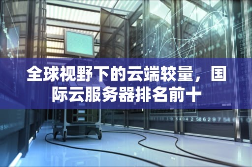 全球视野下的云端较量，国际云服务器排名前十