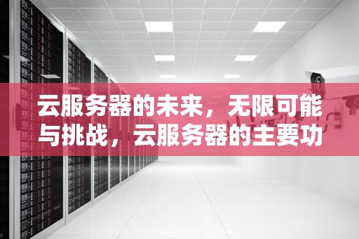 云服务器的未来，无限可能与挑战，云服务器的主要功能