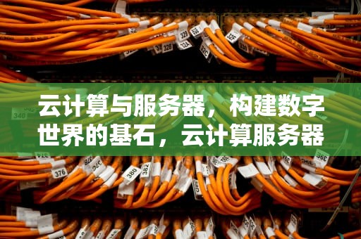 云计算与服务器，构建数字世界的基石，云计算服务器是什么意思