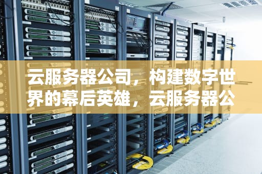 云服务器公司，构建数字世界的幕后英雄，云服务器公司排名