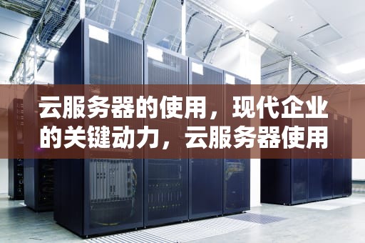 云服务器的使用，现代企业的关键动力，云服务器使用教程