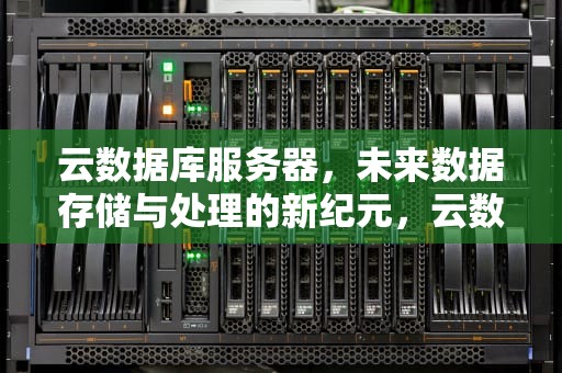云数据库服务器，未来数据存储与处理的新纪元，云数据库服务器价格