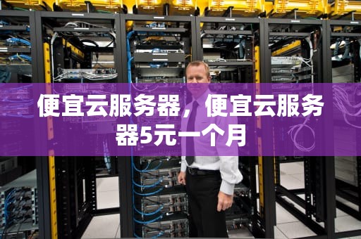 便宜云服务器，便宜云服务器5元一个月