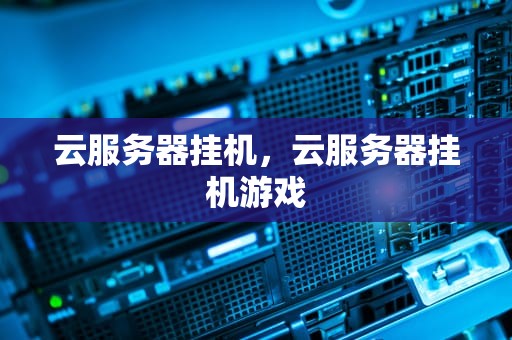 云服务器挂机，云服务器挂机游戏