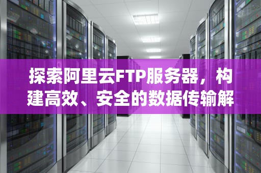 探索阿里云FTP服务器，构建高效、安全的数据传输解决方案，阿里云ftp服务器