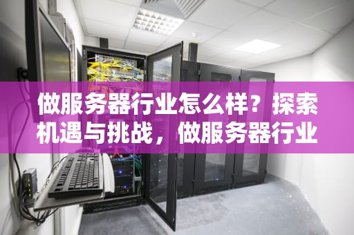 做服务器行业怎么样？探索机遇与挑战，做服务器行业怎么样啊