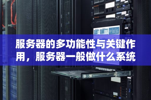 服务器的多功能性与关键作用，服务器一般做什么系统