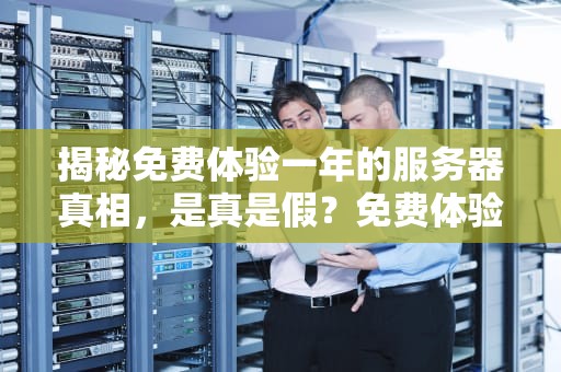 揭秘免费体验一年的服务器真相，是真是假？免费体验一年的服务器是真的吗吗