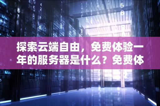 探索云端自由，免费体验一年的服务器是什么？免费体验一年的服务器是什么意思