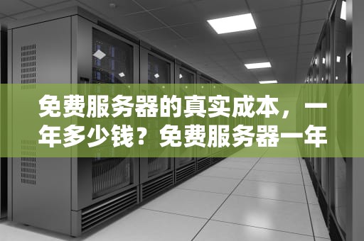 免费服务器的真实成本，一年多少钱？免费服务器一年多少钱啊
