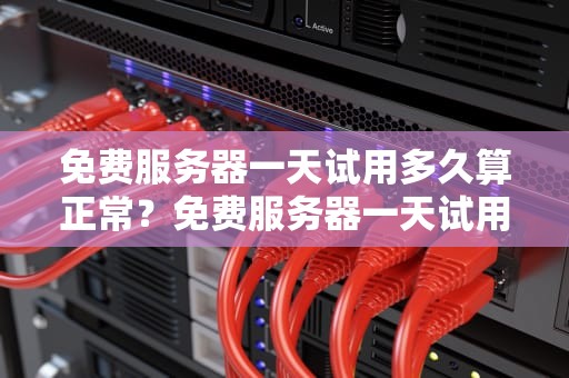 免费服务器一天试用多久算正常？免费服务器一天试用多久算正常的