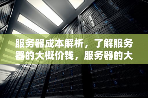 服务器成本解析，了解服务器的大概价钱，服务器的大概价钱是多少