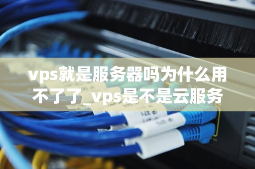 vps就是服务器吗为什么用不了了_vps是不是云服务器_深入理解VPS及其无法使用的原因