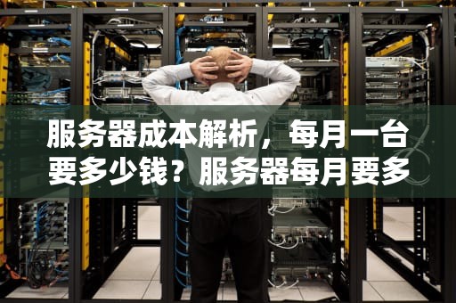服务器成本解析，每月一台要多少钱？服务器每月要多少钱一台电脑